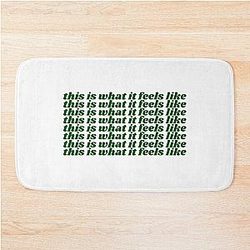 This is what it feels like - Gracie Abrams Bath Mat