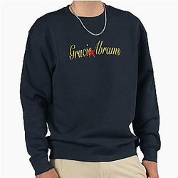 Gracie Abrams Red Star Cursive Logo Sweatshirt