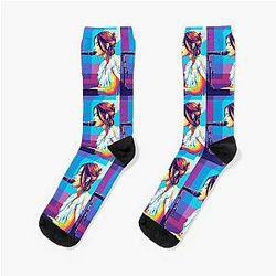 Pop Art Gracie Abrams Sock