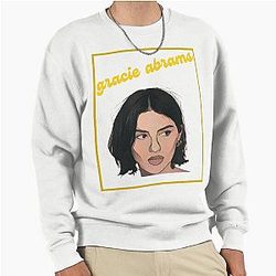 Gracie Abrams The Secret Us Art Pullover Sweatshirt