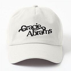 Gracie Abrams Merch Gracie Abrams Logo Dad Hat