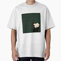 GRACIE ABRAMS album cover Oversized T-Shirt
