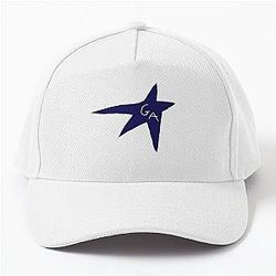 Gracie Abrams Midnight Blue Star Logo Baseball Cap
