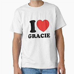I love Gracie Abrams Classic T-Shirt