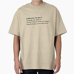 Gracie Abrams Aesthetic Quote Lyrics T-Shirt