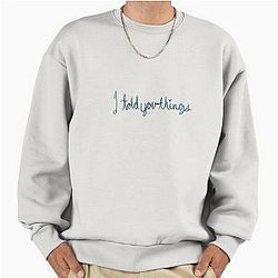 Gracie Abrams I Told You This Premium Oversized Sweatshirt