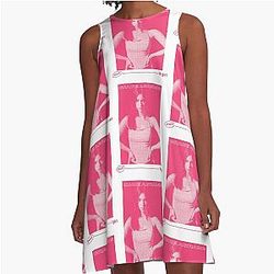Gracie Abrams Good Riddance A-Line Dress