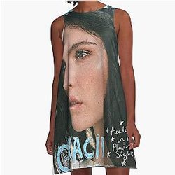 Gracie Abrams A-Line Dress