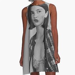 Gracie Abrams A-Line Dress