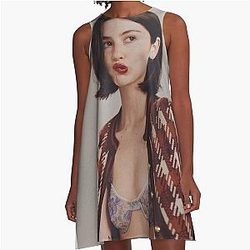 Gracie Abrams A-Line Dress