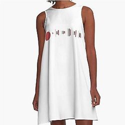 Gracie Abrams A-Line Dress