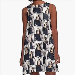 Gracie Abrams A Line Dress