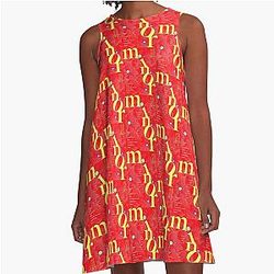 Gracie Abrams A-Line Dress