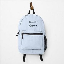 Gracie Abrams Blue Asymmetrical Star Backpack