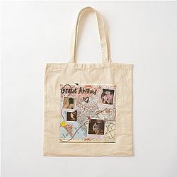 Gracie Abrams Sticker and Poster Cotton Tote Bag