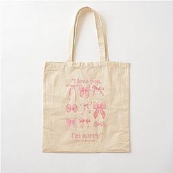 I love you Gracie Abrams Design Cotton Tote Bag