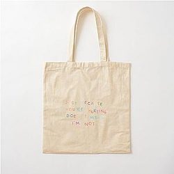 Gracie Abrams Cotton Tote Bag