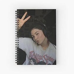 Gracie Abrams Fan Merch Spiral Notebook