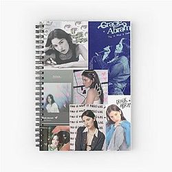 Gracie Abrams Spiral Notebook