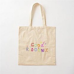 Good riddance Gracie Abrams Cotton Tote Bag