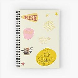 Gracie Abrams The Secret to Us Spiral Notebook