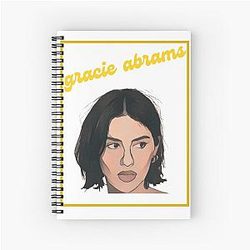 Gracie Abrams The Secret Of Us Spiral Notebook
