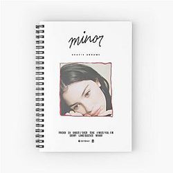 Gracie Abrams Minor Spiral Notebook