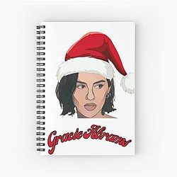 Gracie Abrams Christmas Notebook