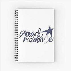 Gracie Abrams Spiral Notebook