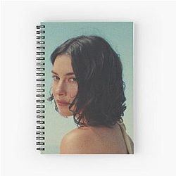 Gracie Abrams Spiral Notebook