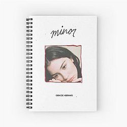 Gracie Abrams Spiral Notebook