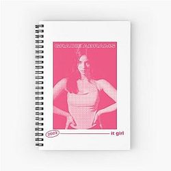 Gracie Abrams Poster, Gracie Abrams Shirt, Gracie Abrams Spiral Notebook