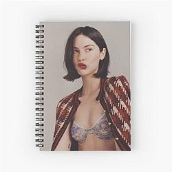 Gracie Abrams high quality poster Spiral Notebook