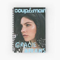 Gracie Abrams high quality poster Spiral Notebook