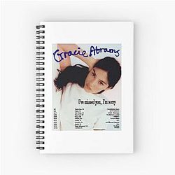 Gracie Abrams Tour Notebook