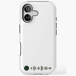 Gracie Abrams This what it feels like Spotify code iPhone case