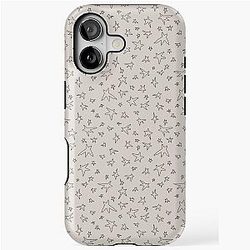 Gracie Abrams Star Pattern iPhone Case
