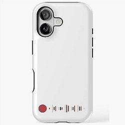 Gracie Abrams Spotify code iPhone Tough Case