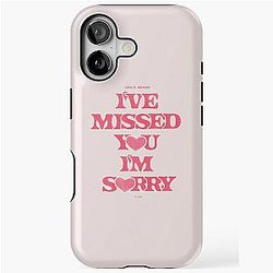 Gracie Abrams Sticker iPhone Tough Case