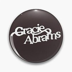 Gracie Abrams Pin