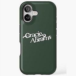 Gracie Abrams Logo iPhone Tough Case