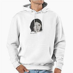Gracie Abrams black Pullover Hoodie