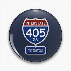 Gracie Abrams - 405 Pin
