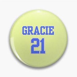 Gracie Abrams T-Shirt Concert Outfit Pin