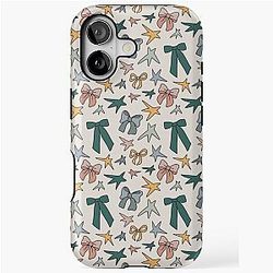 Gracie Abrams Stars & Pattern iPhone Case