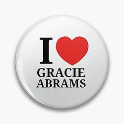 I 3 Gracie Abrams Pin