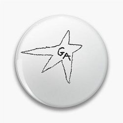 Gracie Abrams Star Pin