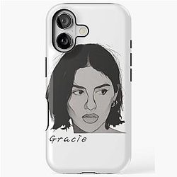 Gracie Abrams black iPhone Tough Case