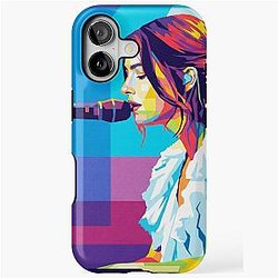 Pop Art Gracie Abrams iPhone Tough Case