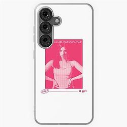 Gracie Abrams Poster Gracie Abrams Good Riddance Samsung Galaxy Soft Case